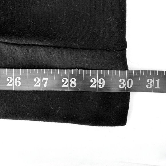 Old Navy BLACK JACK 2X Oversized Live-In French-Terry Tunic Hoodie - Picture 8 of 12